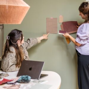 interieuradvies aan huis. Behang of verf op de muur
