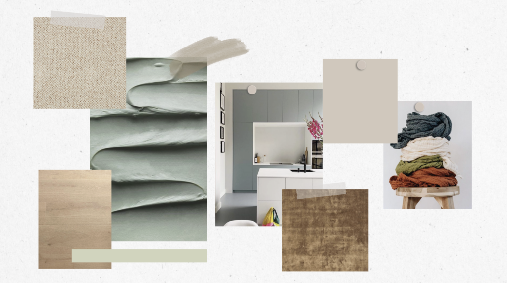 Moodbord interieurproject pijnacker nieuwbouw tuindershof