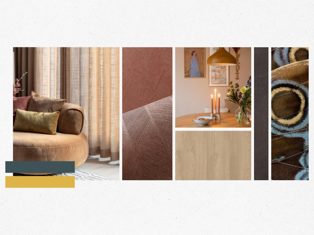 Moodbord interieuradvies nieuwbouwwoning Pijnacker Kiem